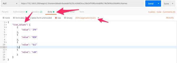 we paste in the converted JSON output