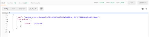 For the Body select “raw” and make sure “JSON(application/json)