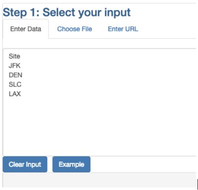 Found this great site to convert CSV