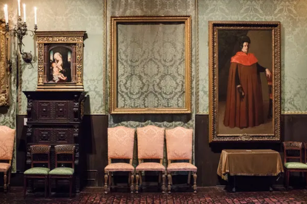 The Greatest Art Heist in American History