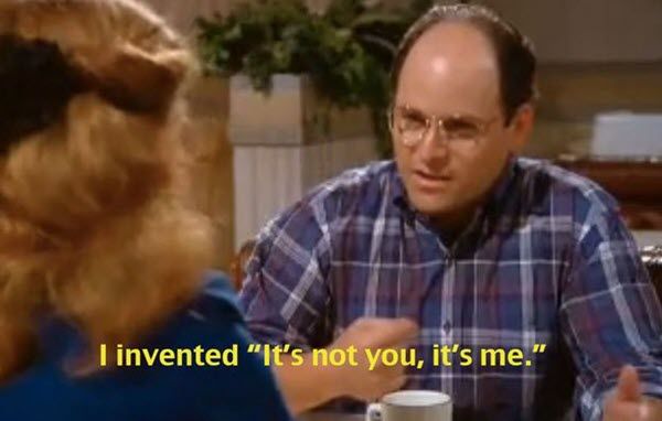 George’s famous breakup line as they ponder IPv6 adoption