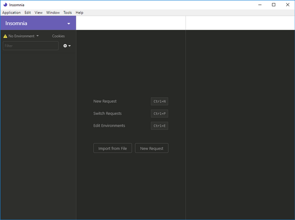 Insomnia for Windows