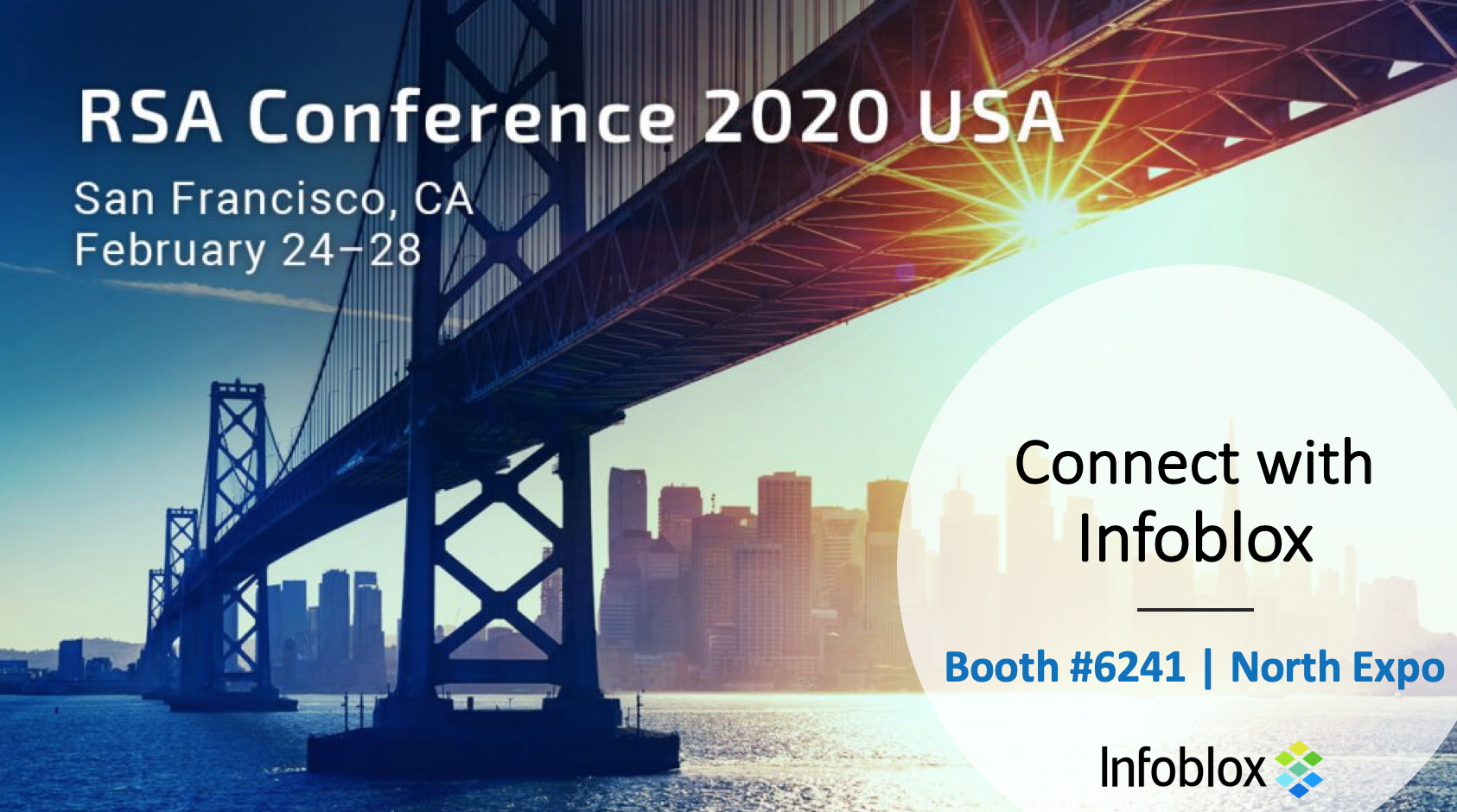 Connect With Infoblox at RSA Conference USA 2020 Connect With Infoblox at RSA Conference USA 2020