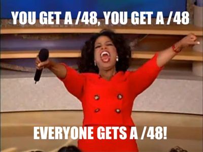 A /48 For Every Site and For Every Site a /48