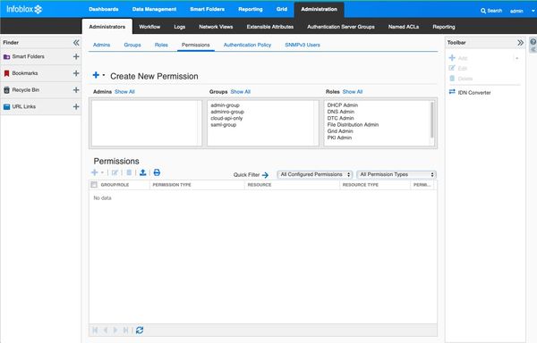 Permissions Overview