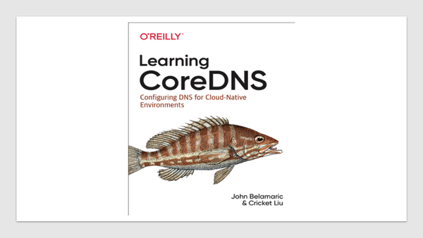 Summer Reading List: Learning CoreDNS by John Belamaric and Cricket Liu