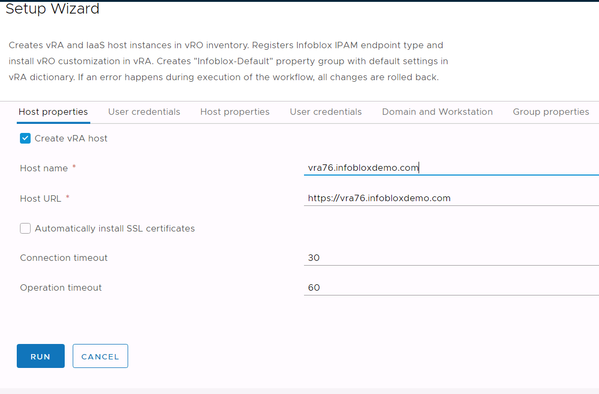 setup wizard workflow 