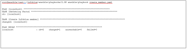 un the playbook use the ansible-playbook command