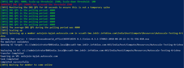 Infoblox Grid scaling up