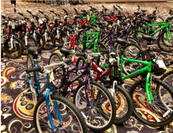 Boys and Girls Club - Bikes