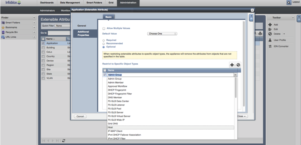 Create Extensible Attribute - Part 1