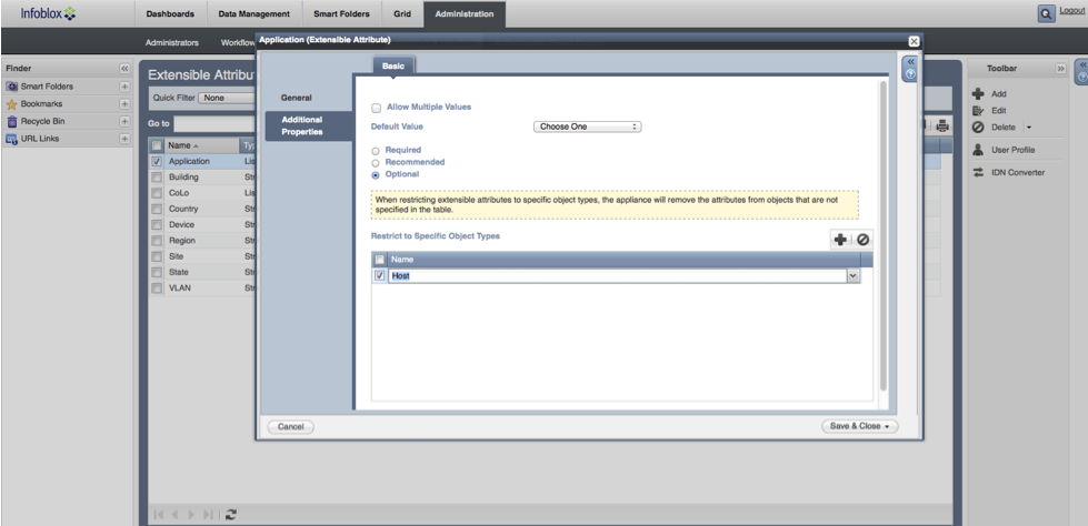 Create Extensible Attribute - Part 3