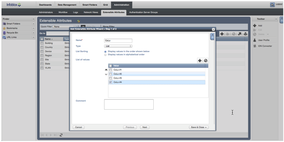 Create Extensible Attribute - Part 1