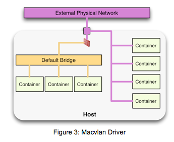 Figure 3: Macvlan Driver