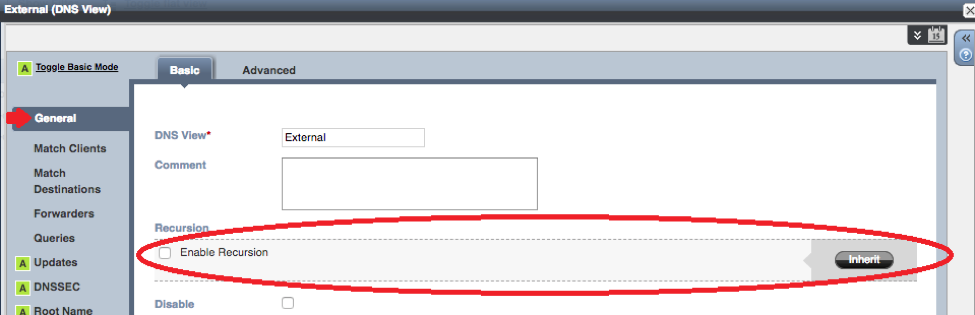 DNS Views - Recursion