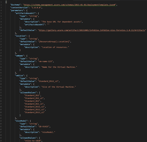 Template Example Snippit