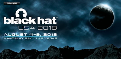 Black Hat 2018 Banner