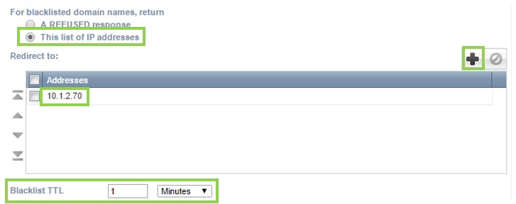 Infoblox Grid Manager - IP Address