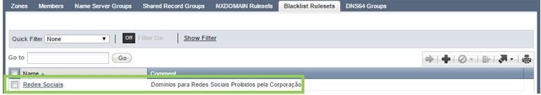 Infoblox Grid Manager - Updated List