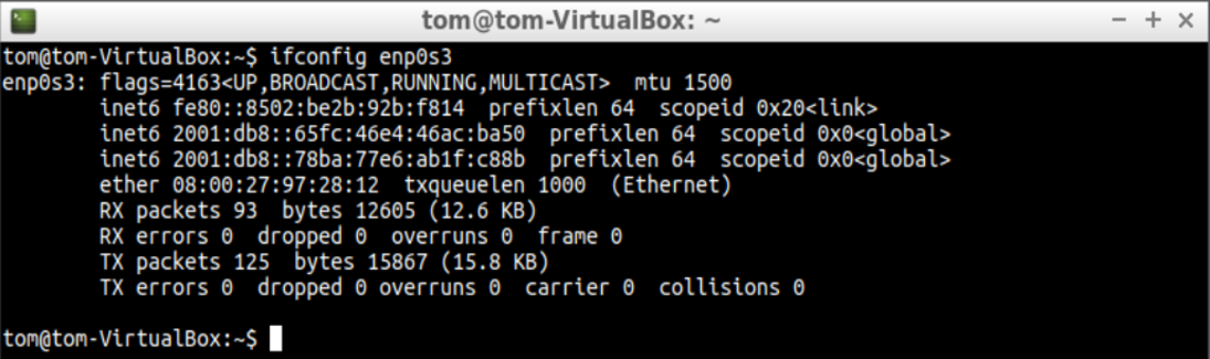 IPv6 Router Advertisement