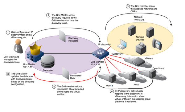 NIOS - IP Discovery Process