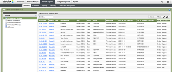 NetMRI Advisor Detection
