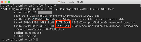 Modified EUI 64 IID - Part 9
