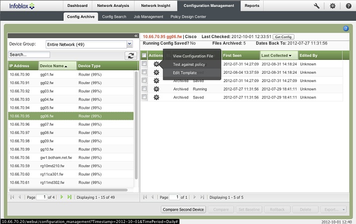 NetMRI Starting Point