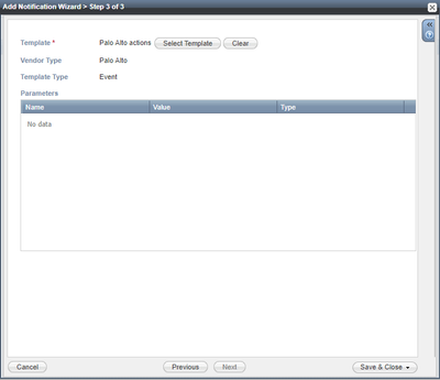 Fig 12. Add notification step 3