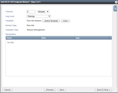 Fig 9. Add API endpoint step 2