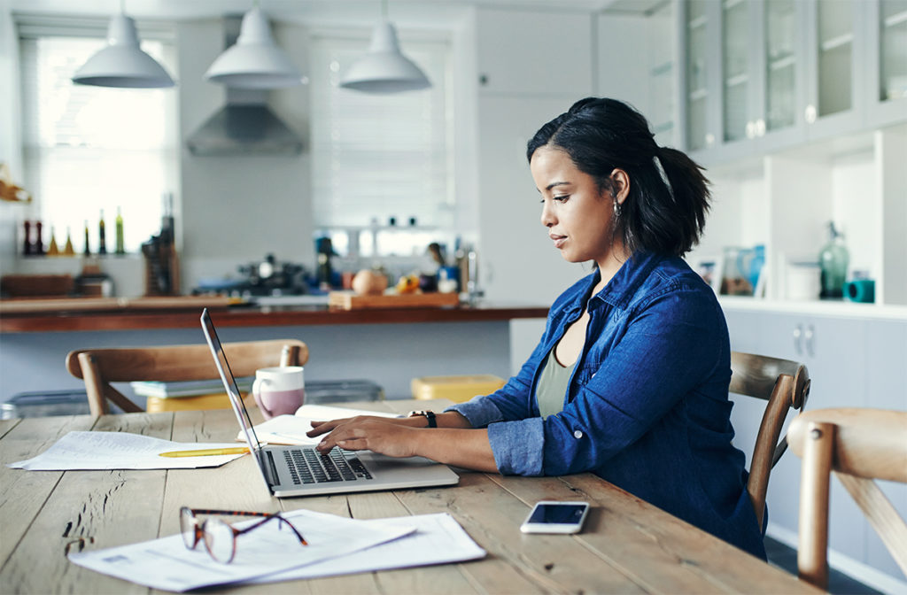 Learn cyber safety guidelines when working from home.