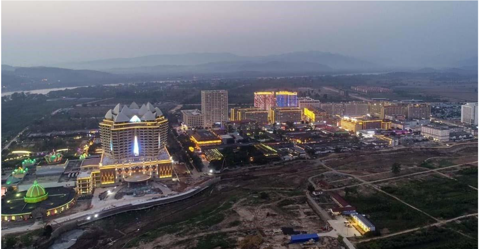 Figure 1. The GTSEZ, an entire city dedicated to criminal activity, leisure and entertainment (UNODC, 2024)