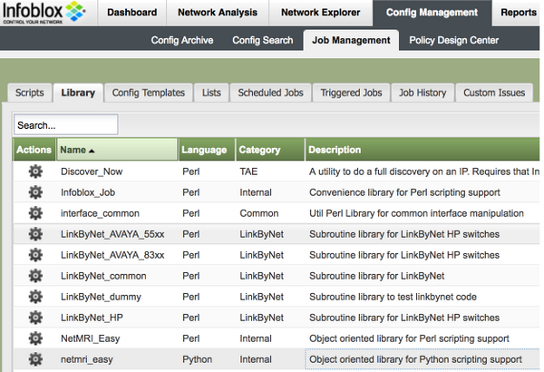 Infoblox Python script