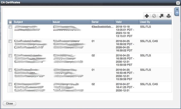 Log into the Infoblox GUI.