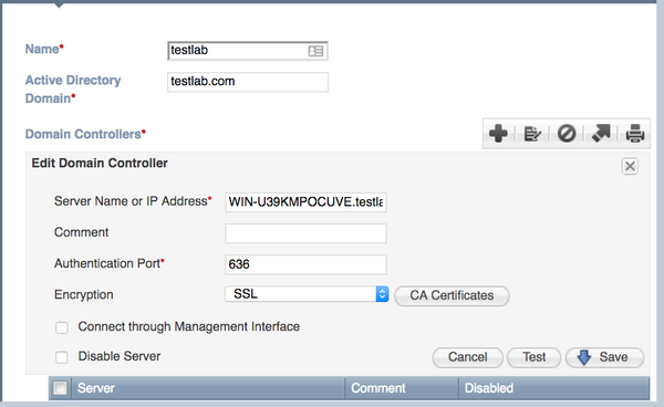 Active Directory Domain