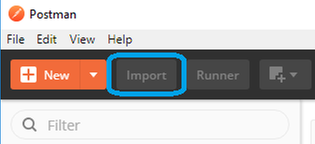 WAPI POSTMAN - Import