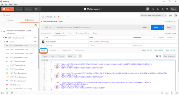 WAPI POSTMAN - Try WAPI