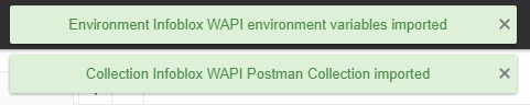 WAPI POSTMAN - Upload Messages