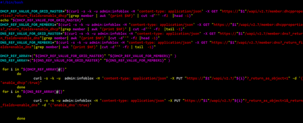 Zero Touch Provisioning of Infoblox Grid on Open Stack - Shell Script