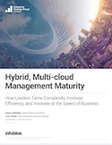 Madurez de la gestión híbrida y multinube
