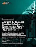 Análisis de los beneficios económicos de la gestión de redes y seguridad de Infoblox en un entorno multinube