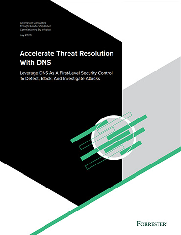 Acelere la resolución de amenazas con DNS