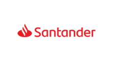 Logotipo de la empresa Santander