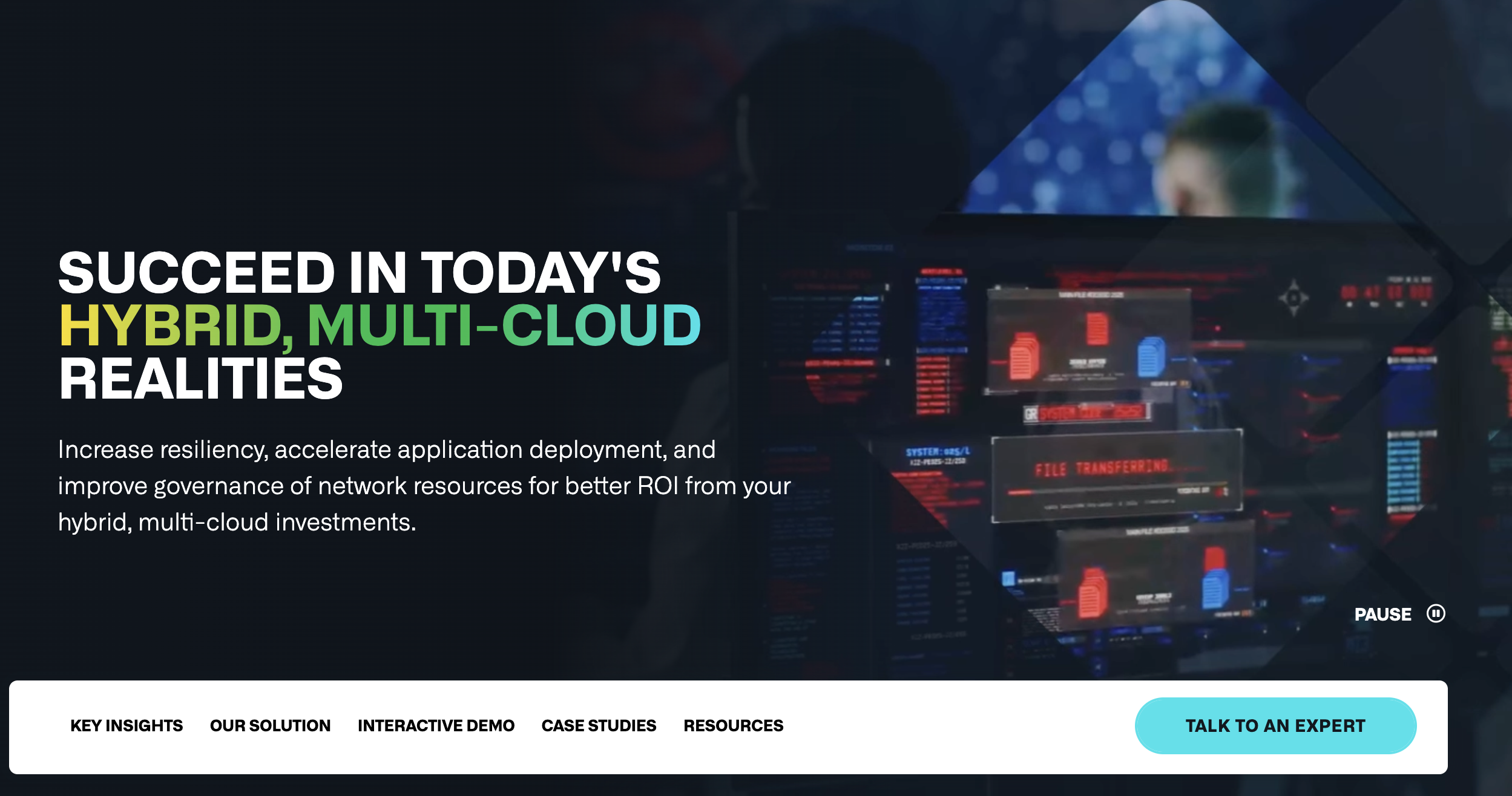 Automatice y proteja su red híbrida y multinube - Infoblox