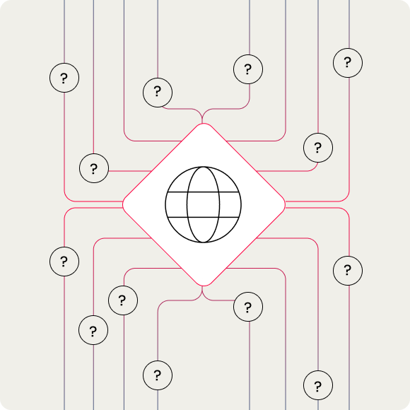 Une illustration qui démontre comment un réseau échoue lorsque les services DNS sont hors ligne