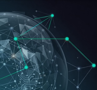 Illustration de la connectivité réseau mondiale pour le webinaire Infoblox
