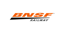 Logo de la société BNSF Railway