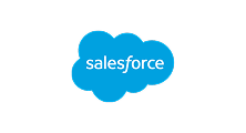 Logo de la société Salesforce