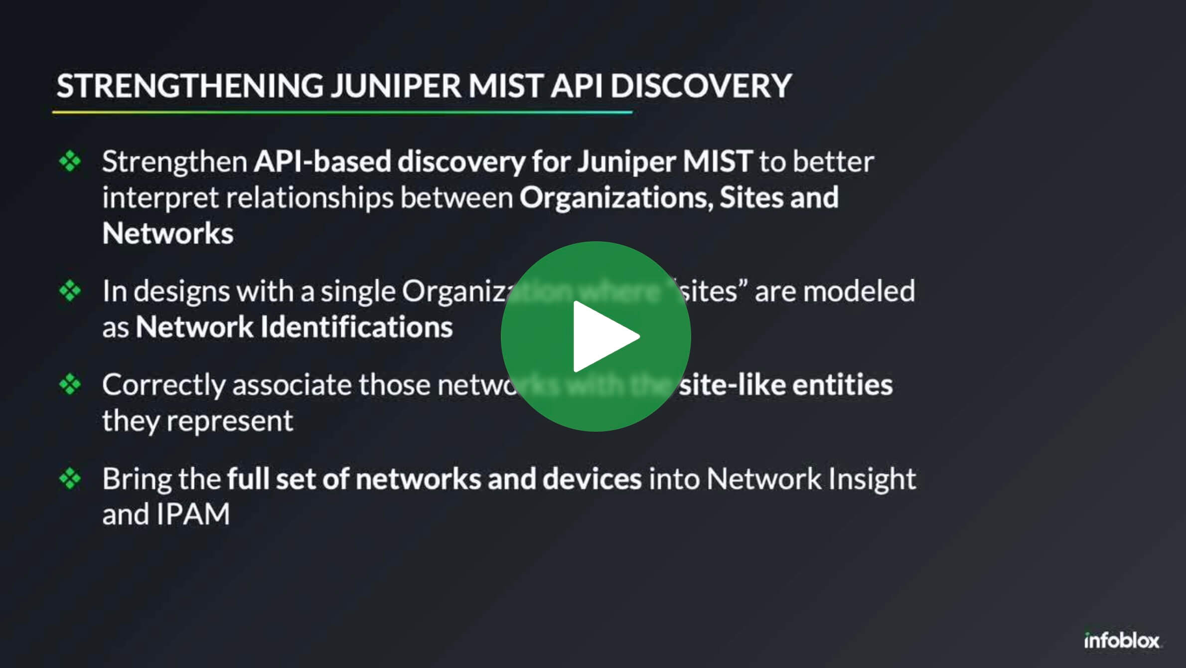 Renforcement de la découverte des API de contrôleur dans Network Insight