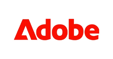 Adobe 社のロゴ
